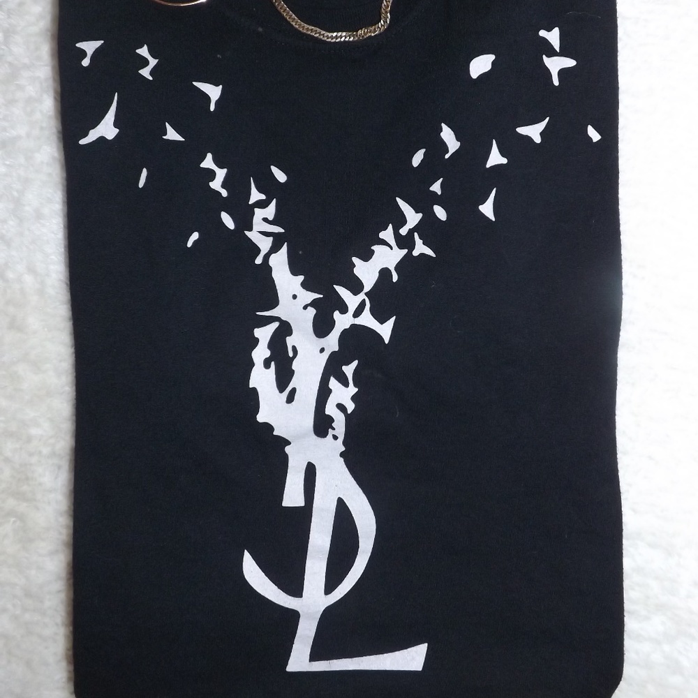 YSL Graphic Tee